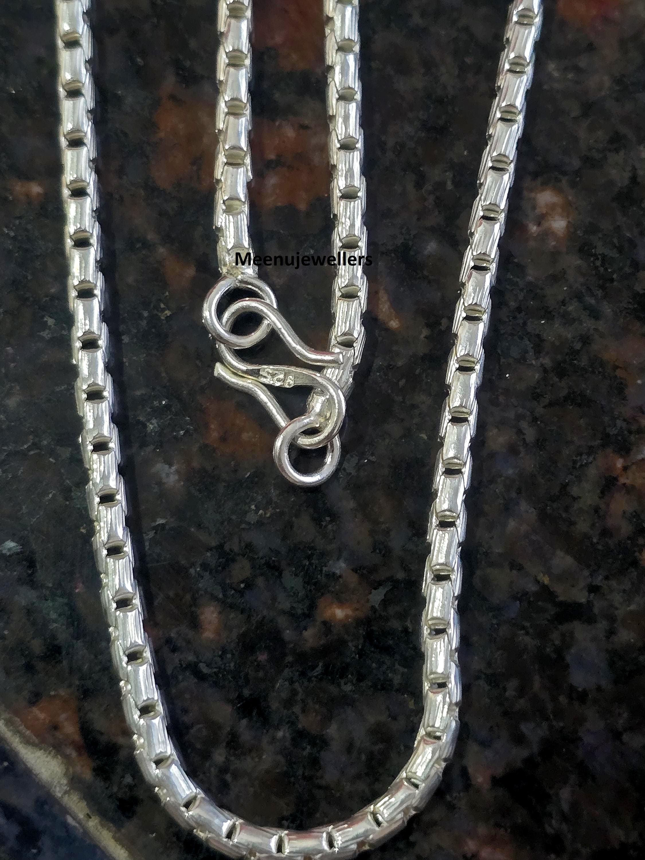 800 silver chain - Etsy 日本