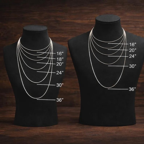 Handmade 925 Sterling Silver Chain Necklace, Antique Oxidized