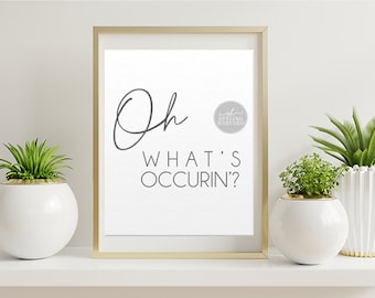 Oh, What's Occurrin'? Nessa Jenkins Quote Gavin and Stacey