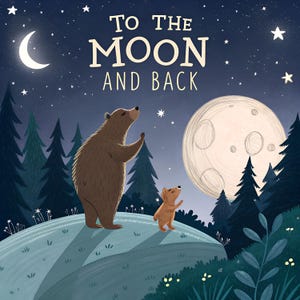 Moon Dreams: A Magical Night Journey – Printable Bedtime Storybook for Kids