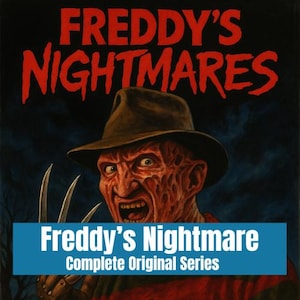 Freddy&#39;s Nightmares (1988-1990) - S1-S2 - Complete Collection- A Nightmare on Elm Street Horror Complete Collection | Instant Download