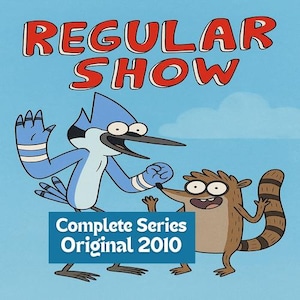 Regular Show (2010) - S1- S8 - Complete Digital Collection | Instant Access | Cartoon Collection