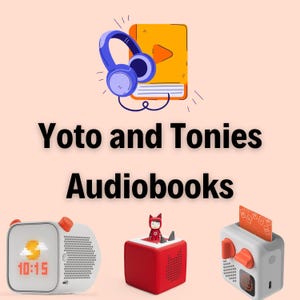 Audiolibro compatible con Yoto y Tonies / Audiolibro Yoto / Audiolibro Tonies / Cuento para dormir