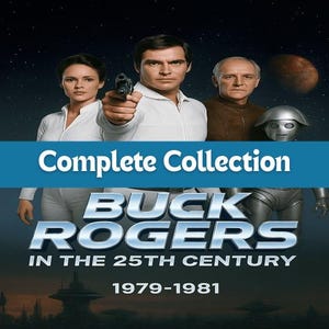 Buck Rogers in the 25th Century (1979) - Complete Collection - Digital Download