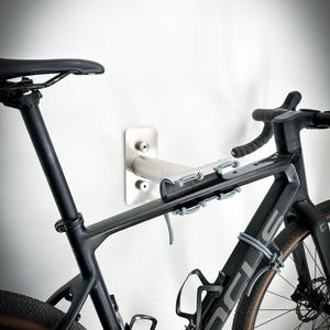 mudmud hold. Road bike gravel bike wall mount stainless steel bike holder adjustable design high quality