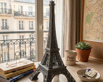 Torre Eiffel stampata in 3D: decorazione parigina, souvenir di viaggio