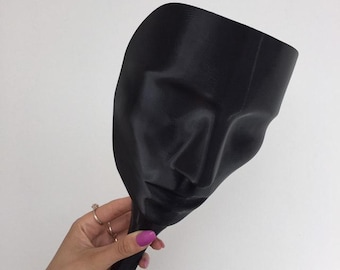 Maschere da gioco della mafia stampate in 3D, accessori per feste, maschere per travestimenti, accessori per gruppi