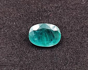 Gema de grandidierita natural / Piedra de colección, 5,55 quilates / Especie rara