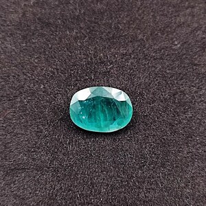 Very Good Quality Grandidierite Gemstone | Natural Origin | Unique Collector’s Gem | Untreated Grandidierite 13.78 x 10 x 5.69mm
