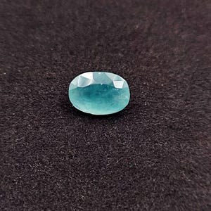 Rare Natural Grandidierite | Loose Gemstone for Custom Ring or Pendant | Untreated Grandidierite 11.57 x 8.12 x 6.67mm