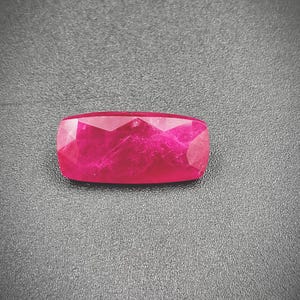 Natuurlijke korundrobijn losse rode edelsteen – sieraden maken | Gewicht: 18,45 karaat