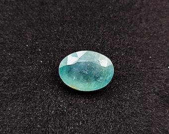 Pierre Précieuse Grandidiérite Naturelle De Madagascar – 6,60 Carats – Rare