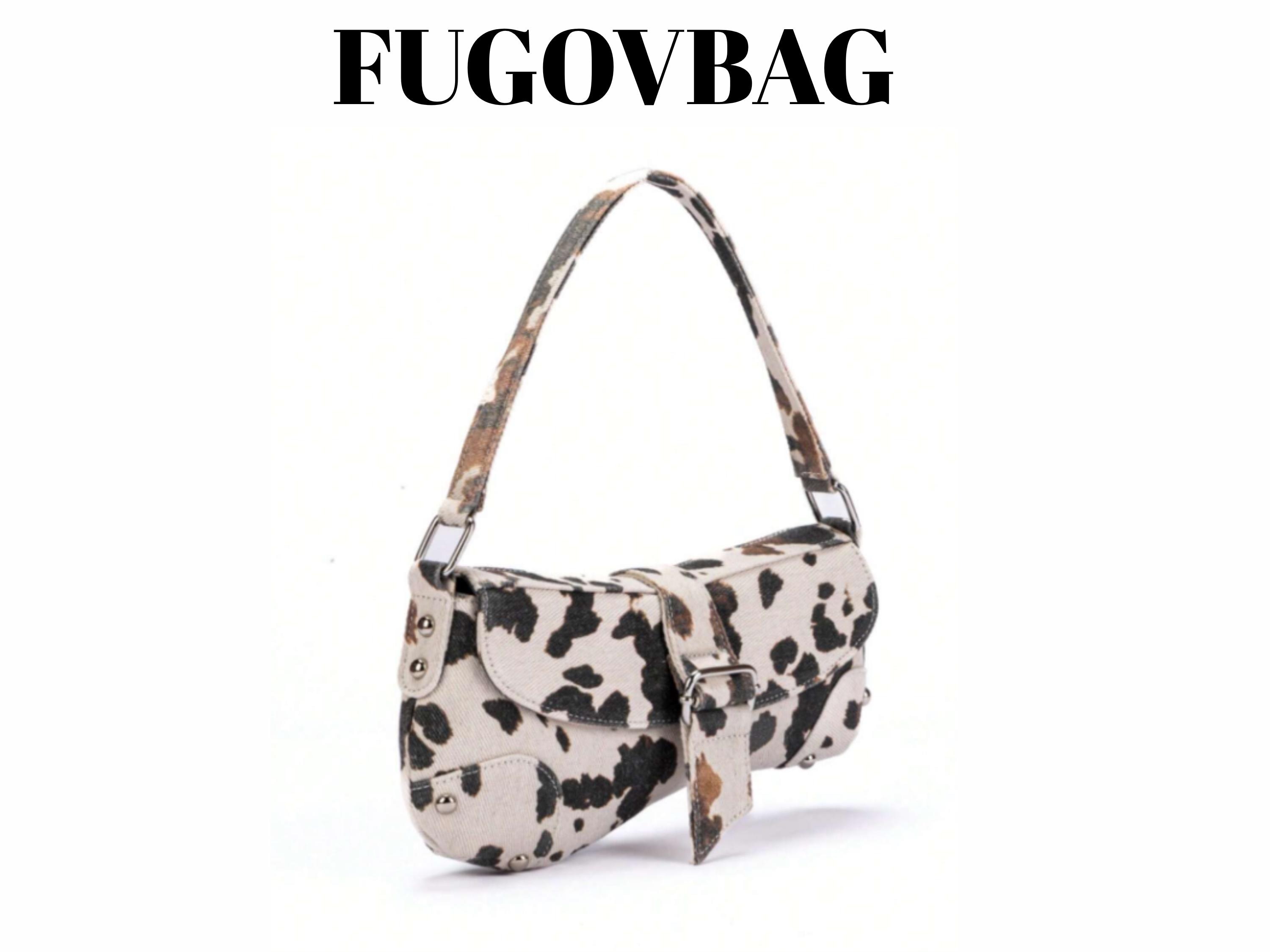 Y2k Cow Bag - Etsy