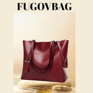 Bolso de mano vintage para mujer: bolso de hombro de lujo con asa superior, elegante y estructurado para la oficina, viajes y el día a día.