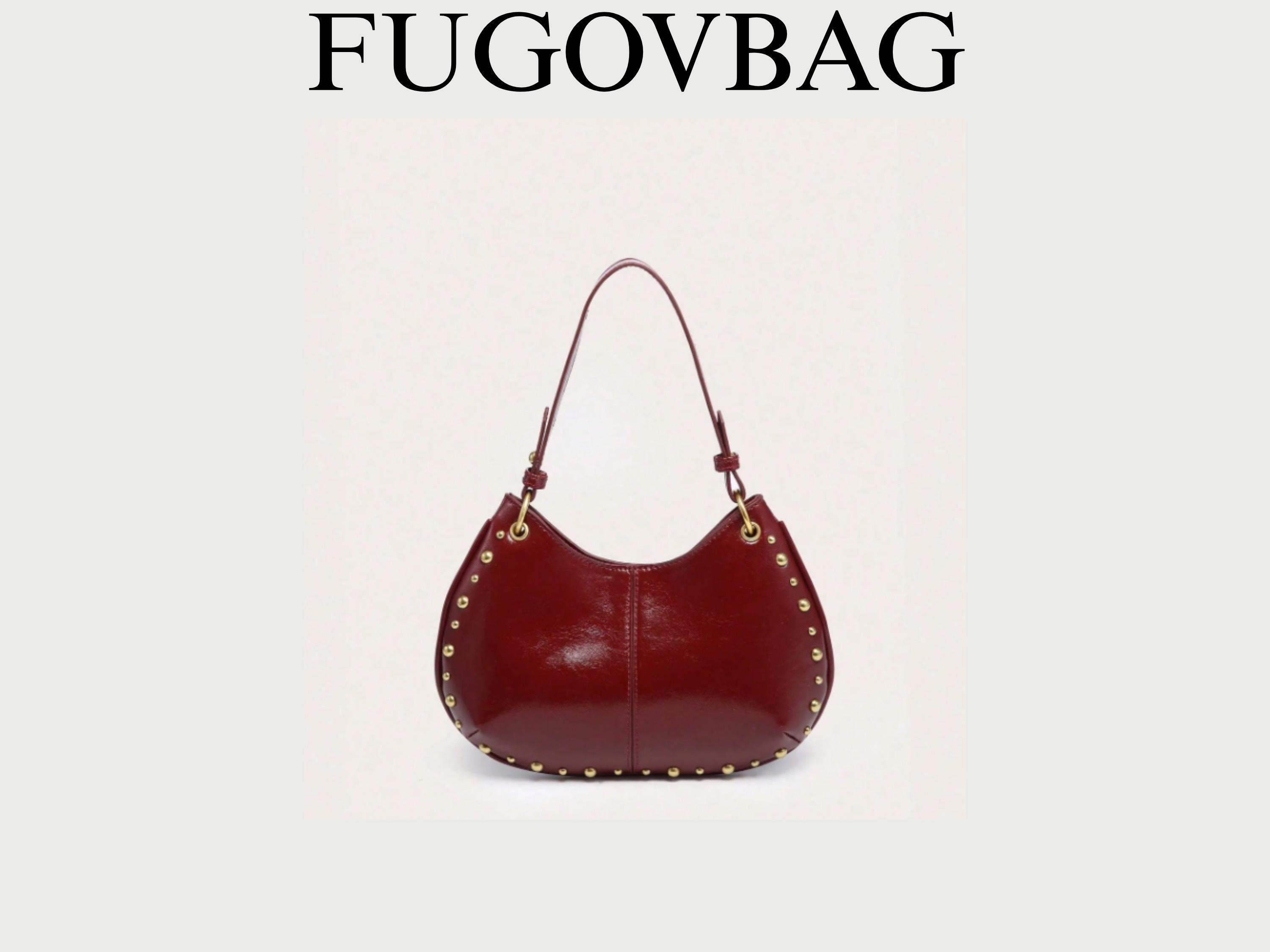 VASCHY VASCHY Bolso Hobo De Cuero Vegano Para Mujer, Bolso