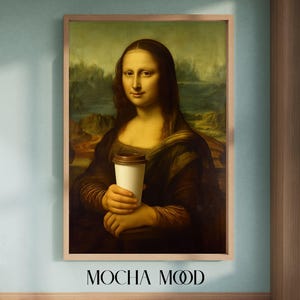 その他 Coffee Break Drawing of Mona Lisa Coffee Break Drawing of Mona Lisa par MADSAKI sur artnet