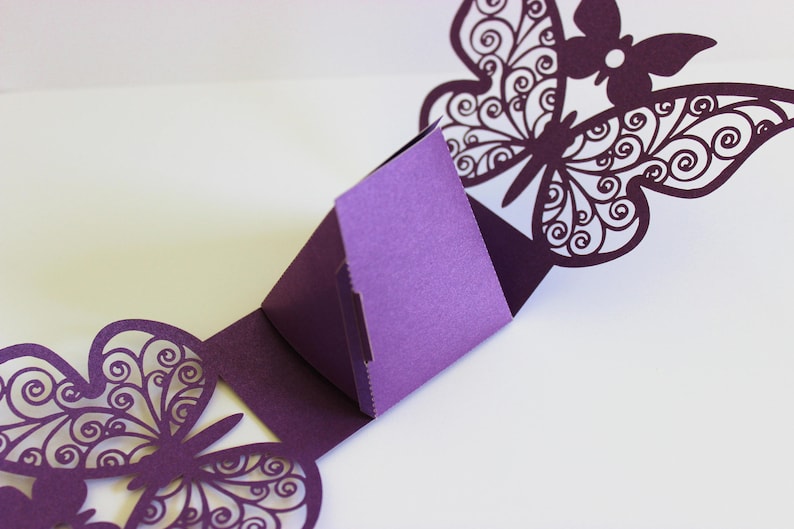 Butterfly Wedding Favor Boxes Laser Cut 10 20 or 50 DIY Etsy