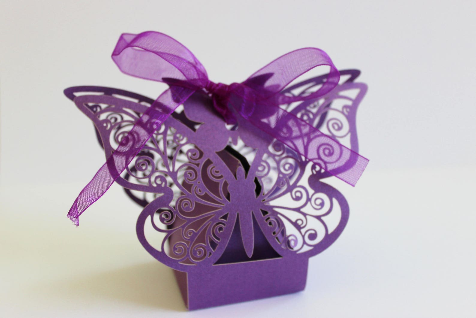 Butterfly Wedding Favor Boxes Laser Cut 10 20 or 50 DIY Etsy