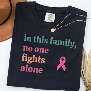 Breast Cancer Awareness Shirt: Inspirational Warrior Support Tee