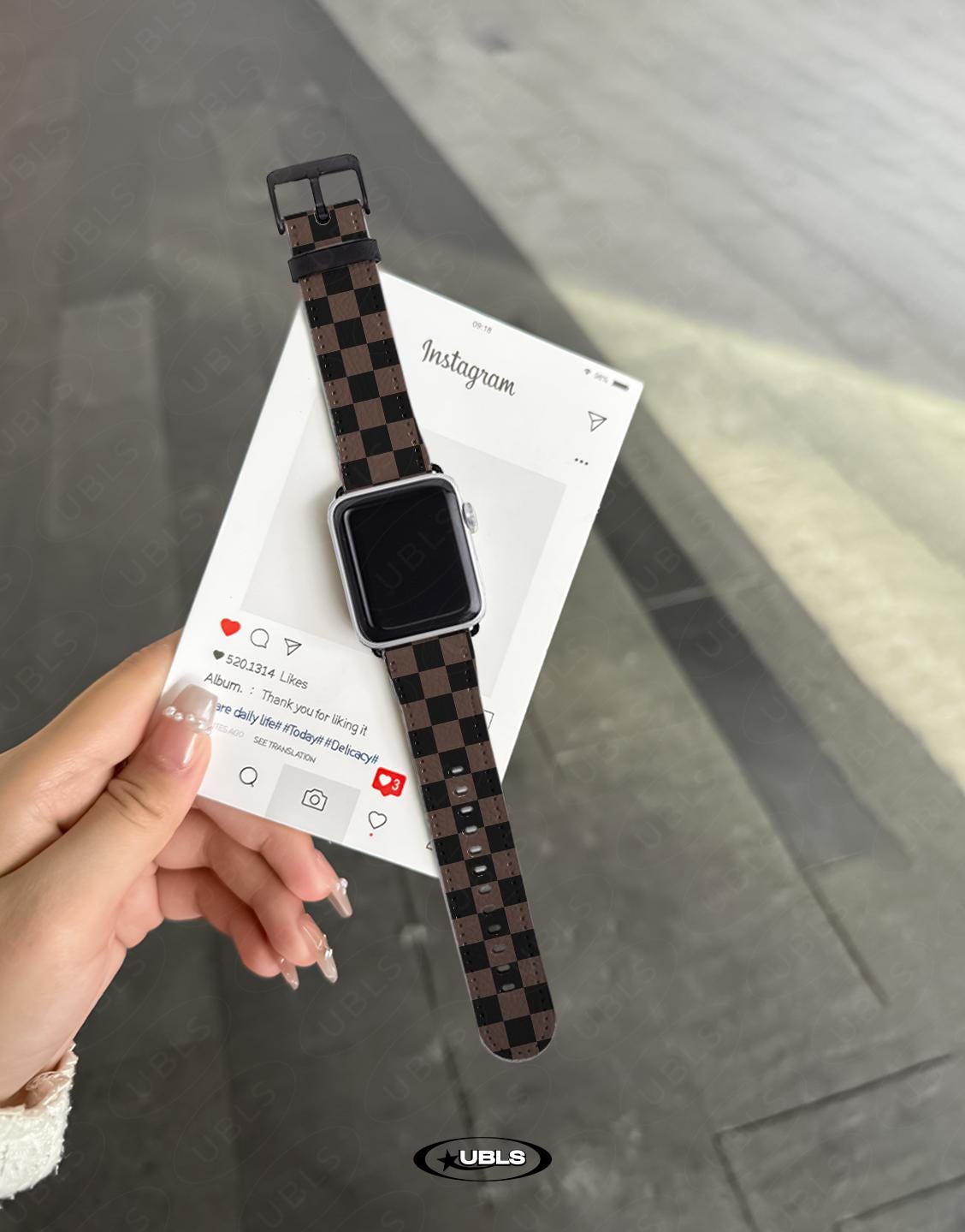 Louis Vuitton Apple Watch Band - Etsy Canada