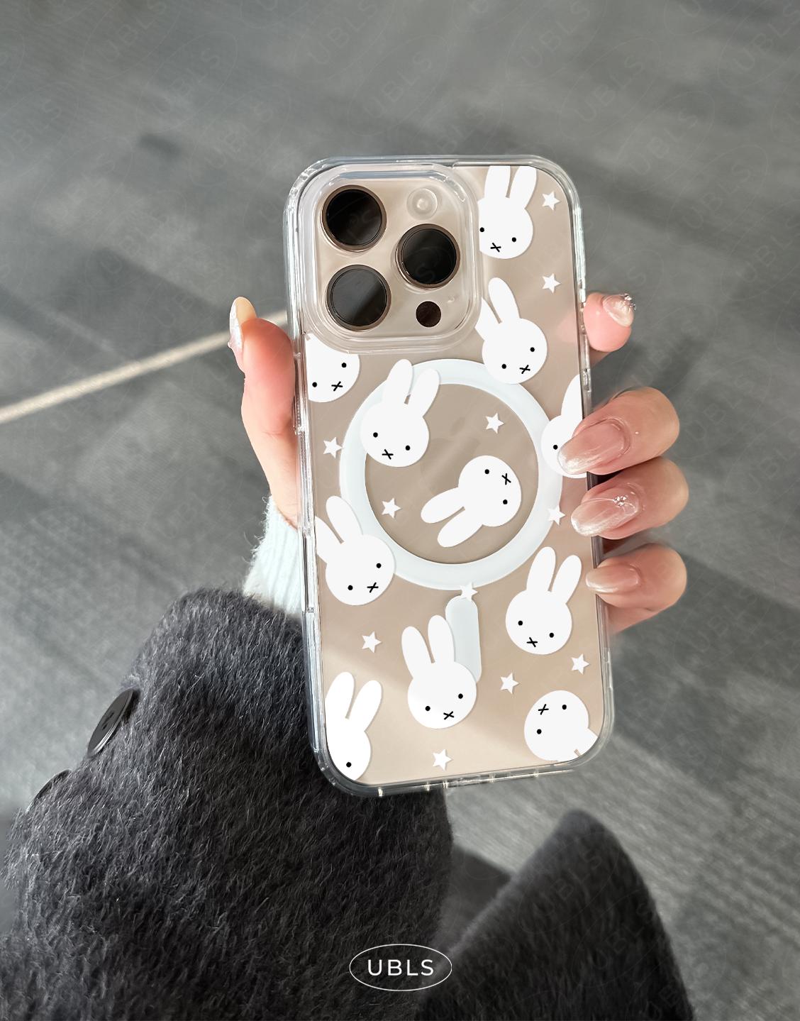 Clear Phone Case With Phone Charm - Etsy