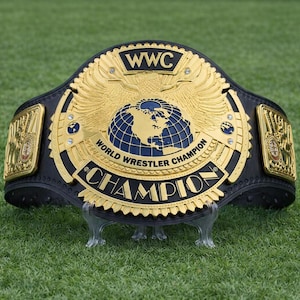 Wwf big green championship belt - Etsy 日本