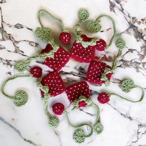Fruit ear pod pouch