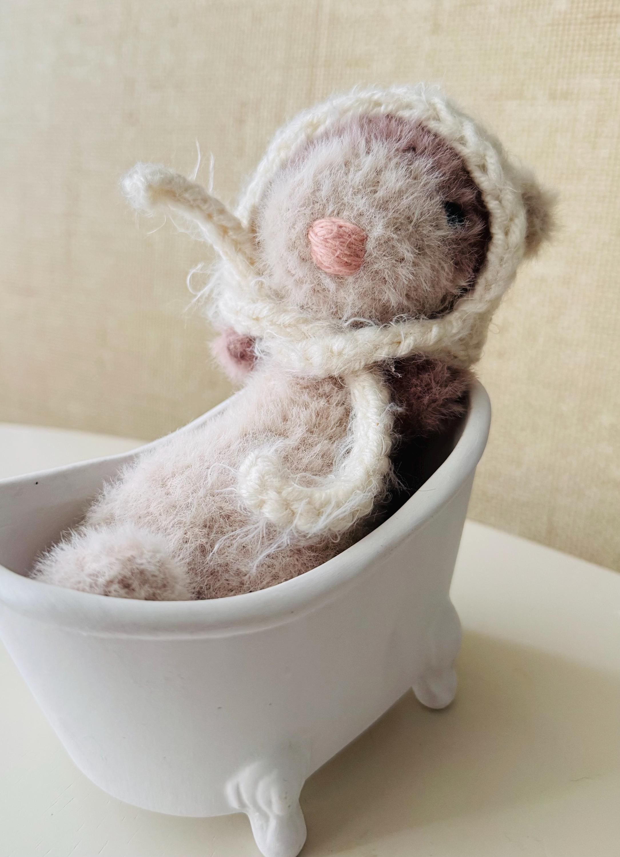 Floppy Ferret plushie stuffed animal