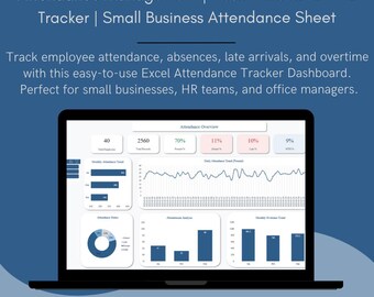 Plantilla de Excel para el seguimiento de asistencia de empleados