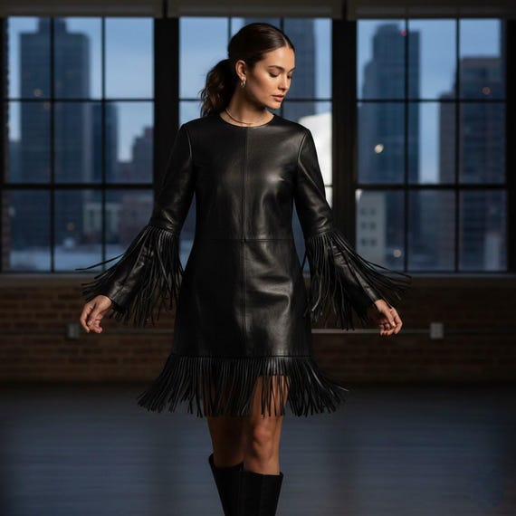 mini black western dress Wrangler Women's Contrast Cuff Western Mini Dress