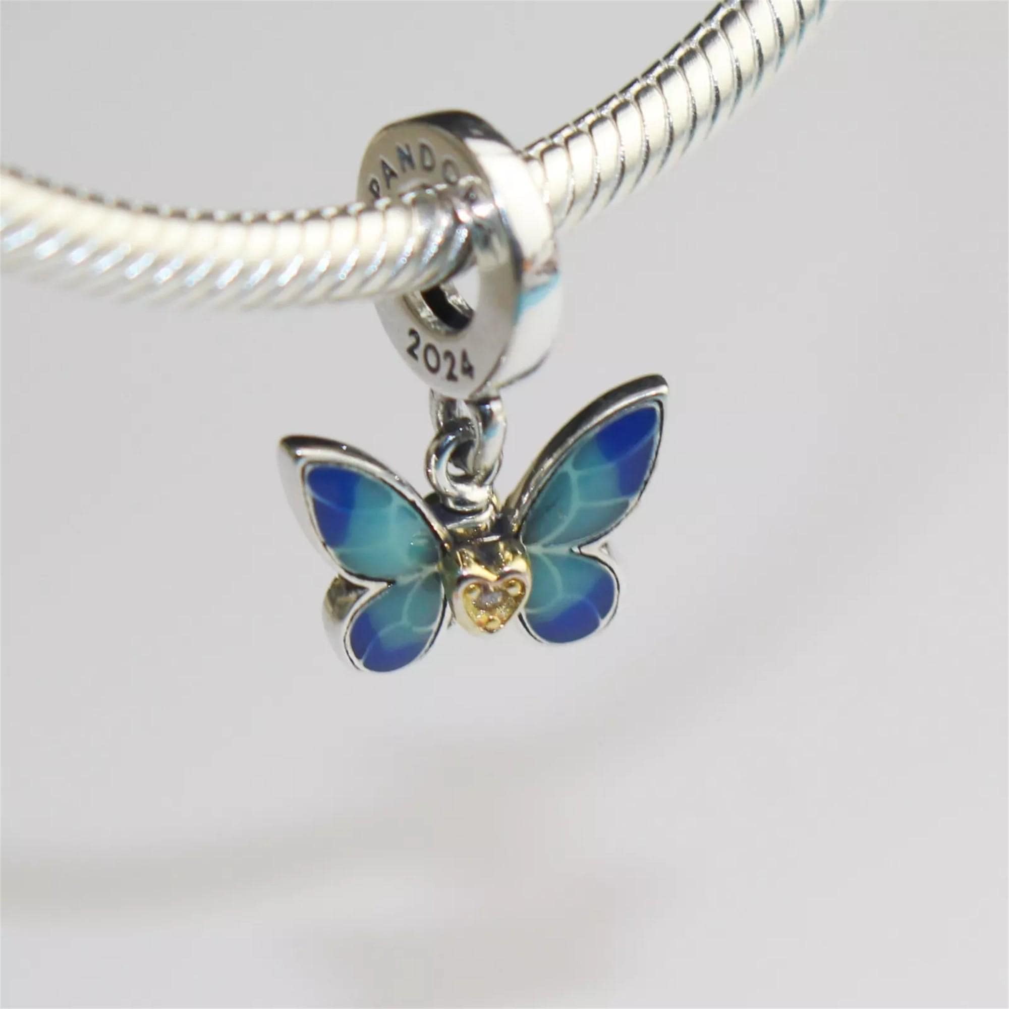 Charm Ciondolo Arco Di Natale Per Bracciale – Regalo Fai Da Te Per Le Feste - 5