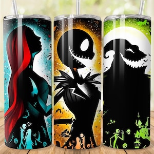 Halloween Movies 20Oz Tumbler Wrap, Spooky Season Tumbler Wrap, Halloween Nightmare Png, Horror Halloween Tumbler, Digital File