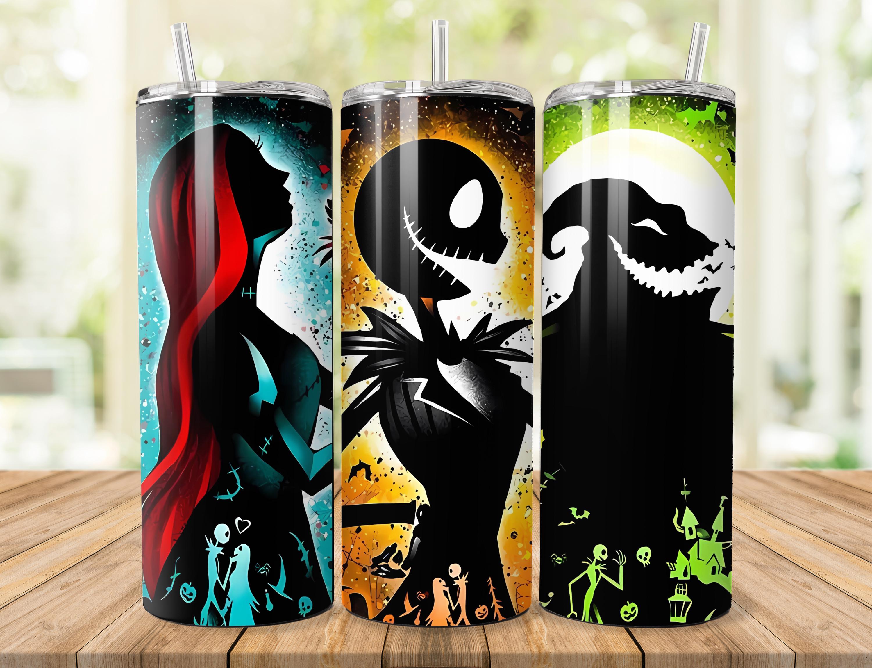 The Nightmare Before Christmas SVG Jack Sally Halloween png - México