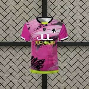 Kids JUL Jersey “Toto & Ninetta” – Special Pink Edition