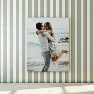 Custom Canvas for Your Photo Canvas Print Custom Size Photo Canvas,Photo Print Framed Canvas Wall Art Wedding Anniversary Personalized Gift