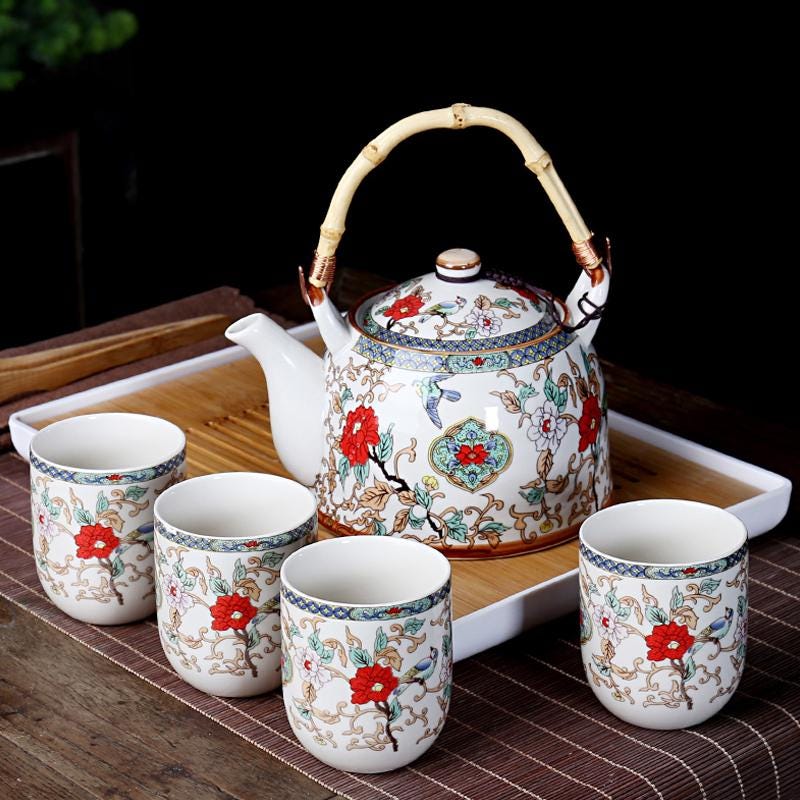 Thai tea set - Etsy 日本