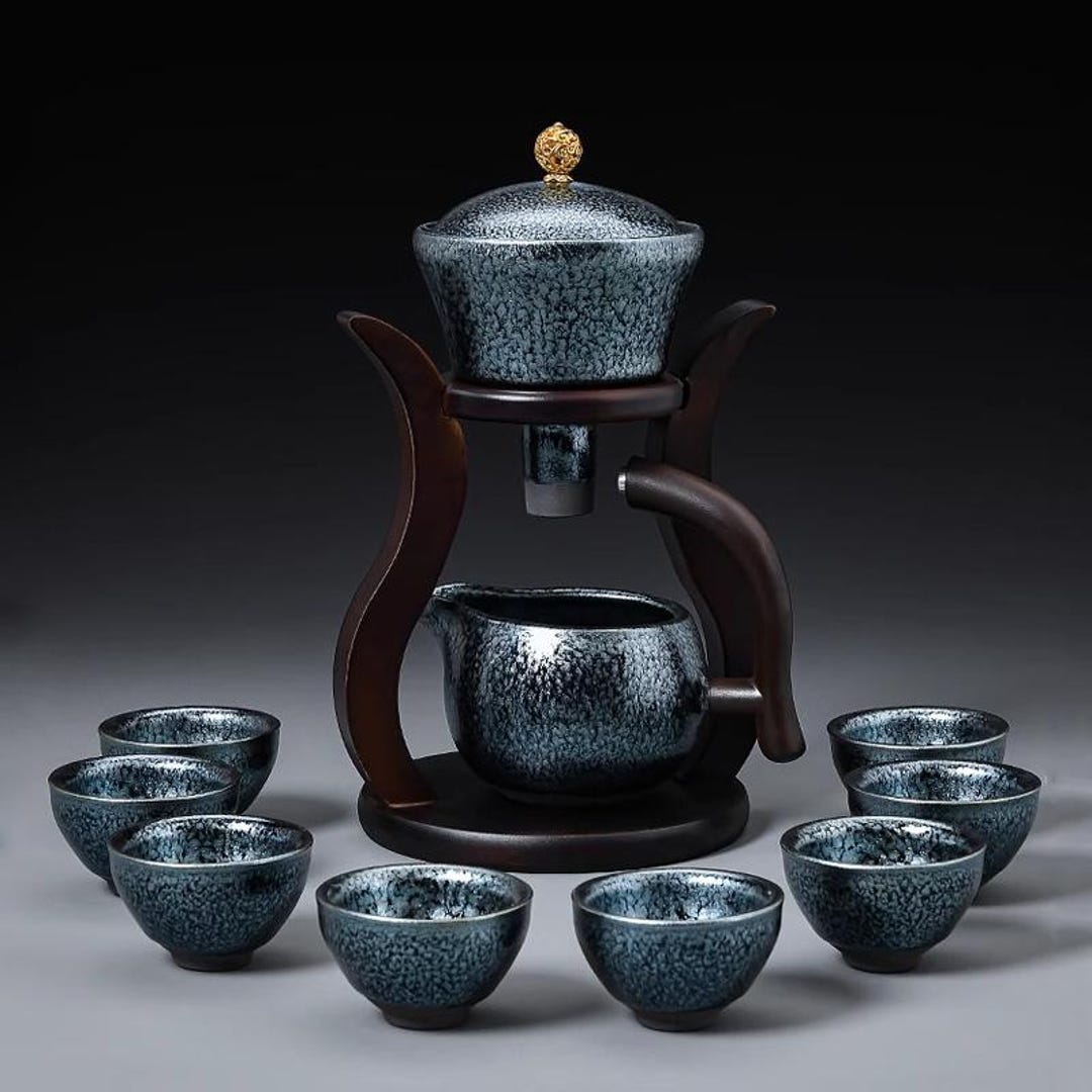Handmade Ceramic Tea Sets | Creative Magnetic Teapots | Tea Ceremony ...