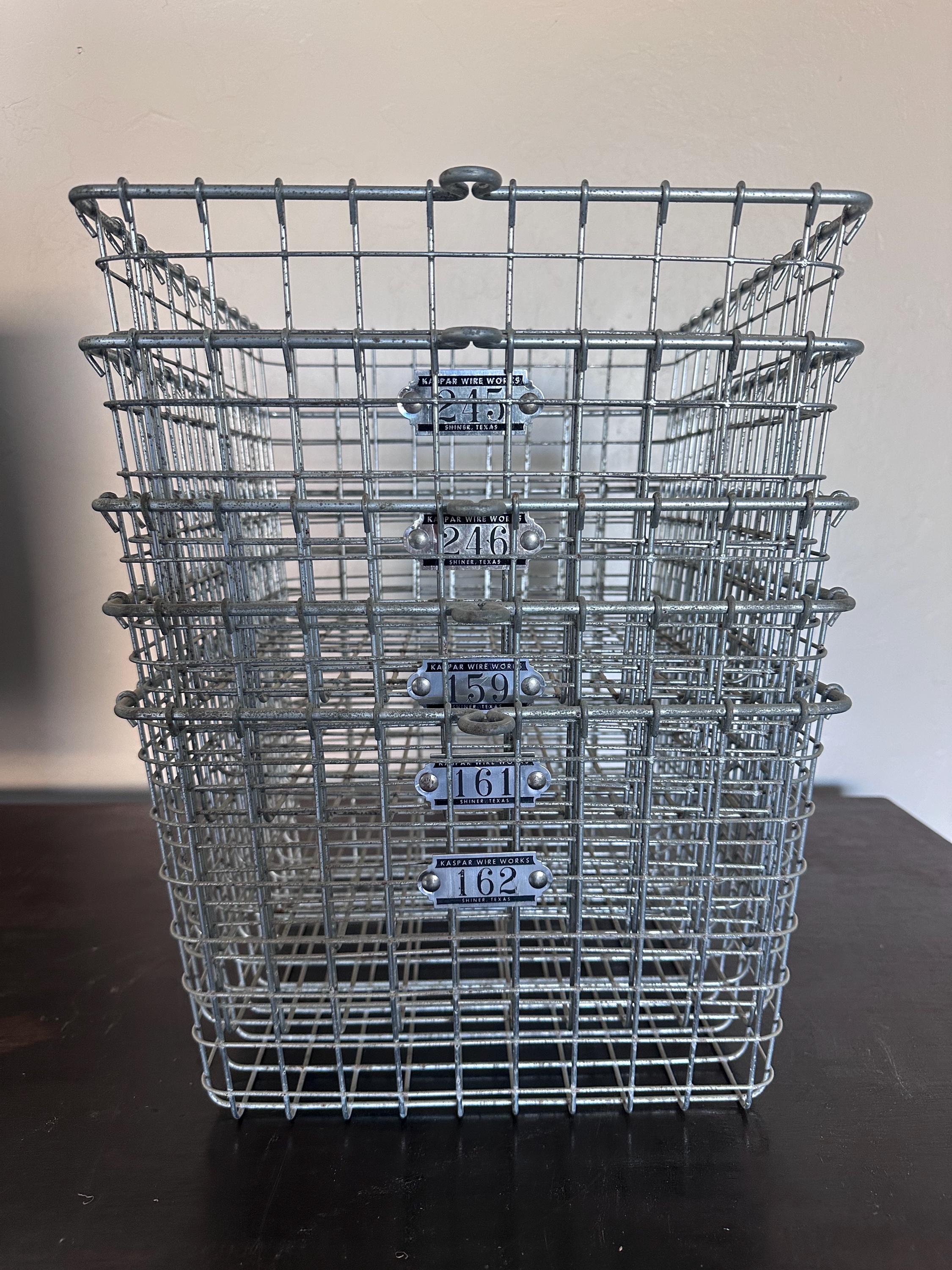 Kaspar Wire Basket - Etsy