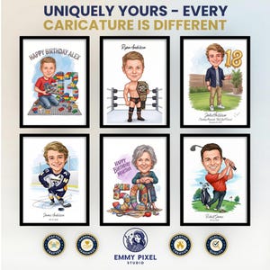 Personalized Motorcycle Couple Caricature Gift | Custom Biker Couple Portrait | Unique Romantic Artwork (Digital Download) image 12