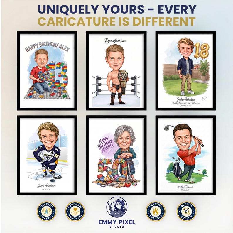 Personalized Motorcycle Couple Caricature Gift | Custom Biker Couple Portrait | Unique Romantic Artwork (Digital Download) image 12