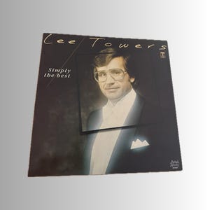 Lee Towers – Simply the Best | Dutch Vocal Legend | Vintage Vinyl LP – Arcade Records