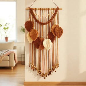 Wall Hanging, Macrame Wall Hanging, Boho Wall Decor, Boho, Nursery Decor, Nursery Wall Decor, Housewarming, Macrame Wall Art