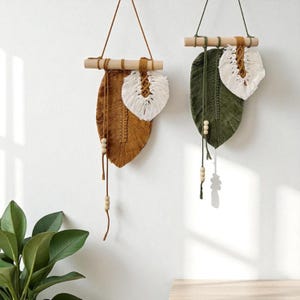 Boho Wall Decor, Boho Wall Art, Boho Decor, Nursery Decor, Decor, Bedroom Decor, Macrame Wall Hanging, Wall Hanging, Farmhouse, Housewarming