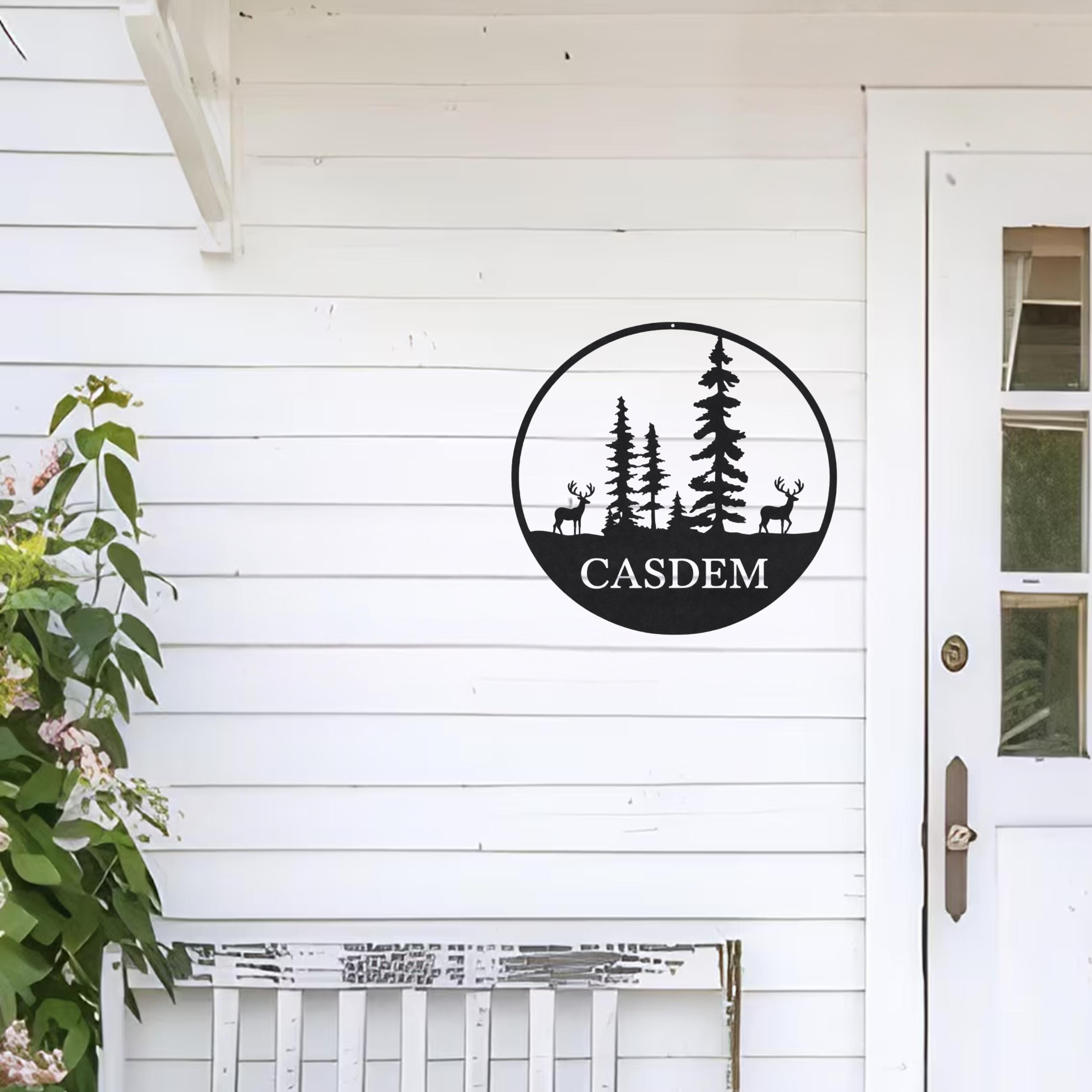 Personalized Cottage Sign - Etsy