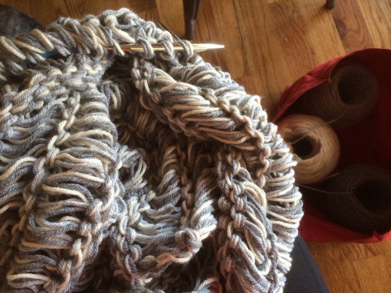 Afghan Cream and Grey Throw Blanket Grey and Cream Blanket Etsy