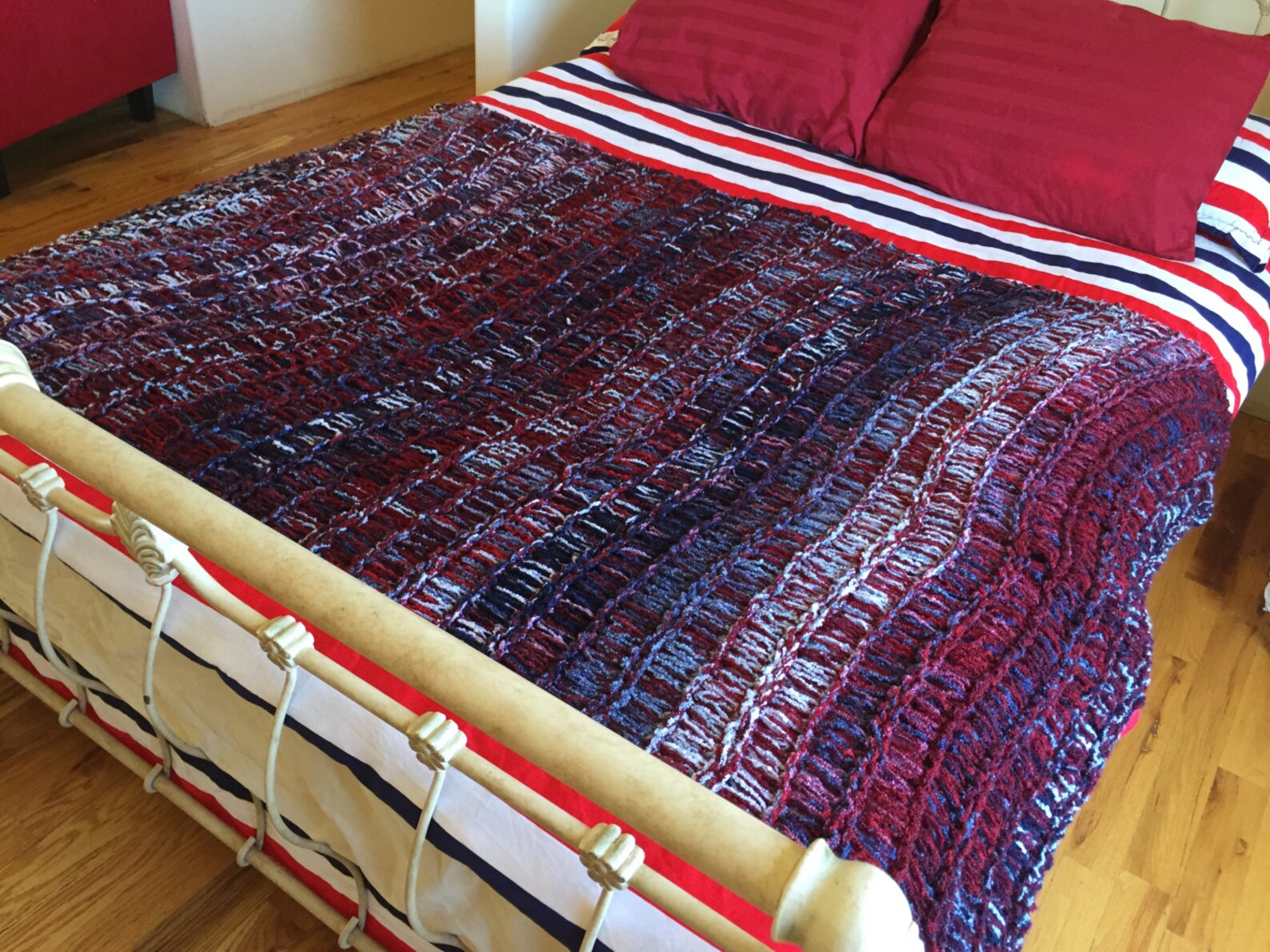 Unique Throw Blanket Afghan Decor Americana USA Blanket United Etsy
