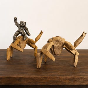 Figurka Rocky'ego | Figurka postaci science fiction z projektu Hail Mary | Dekoracja biurka drukowana w 3D