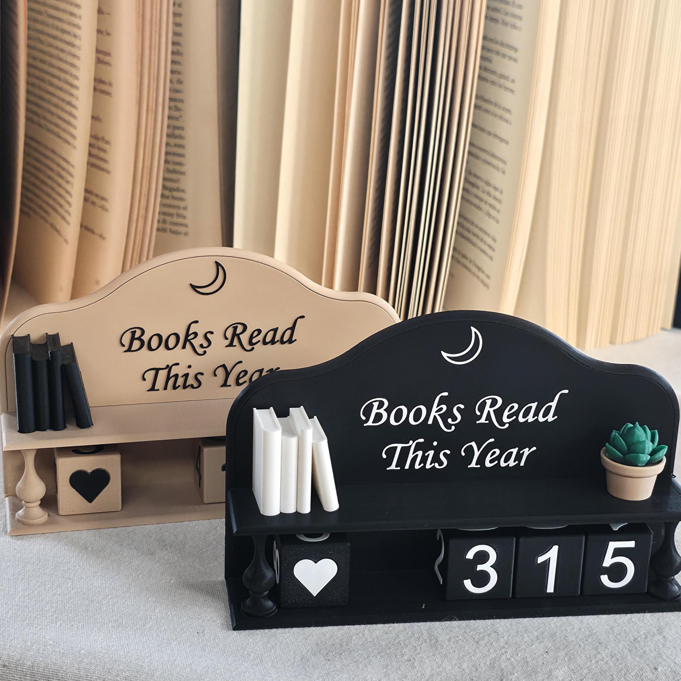 Book Counter Collectie | Uniek Cadeau voor Boekenliefhebbers | Nouley