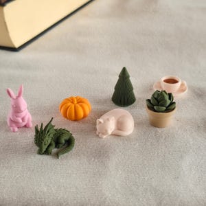 Book Counter - 3D Printed Reading Tracker - Books Read This Year image 5