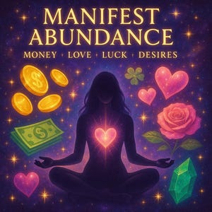 Manifest Your Dreams: Powerful AI-Generated Intention creation for Abundance, Luck, Love and Personal Growth tailored on you